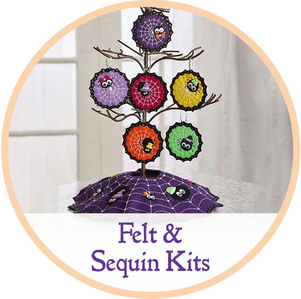 Felt & Sequin Kits