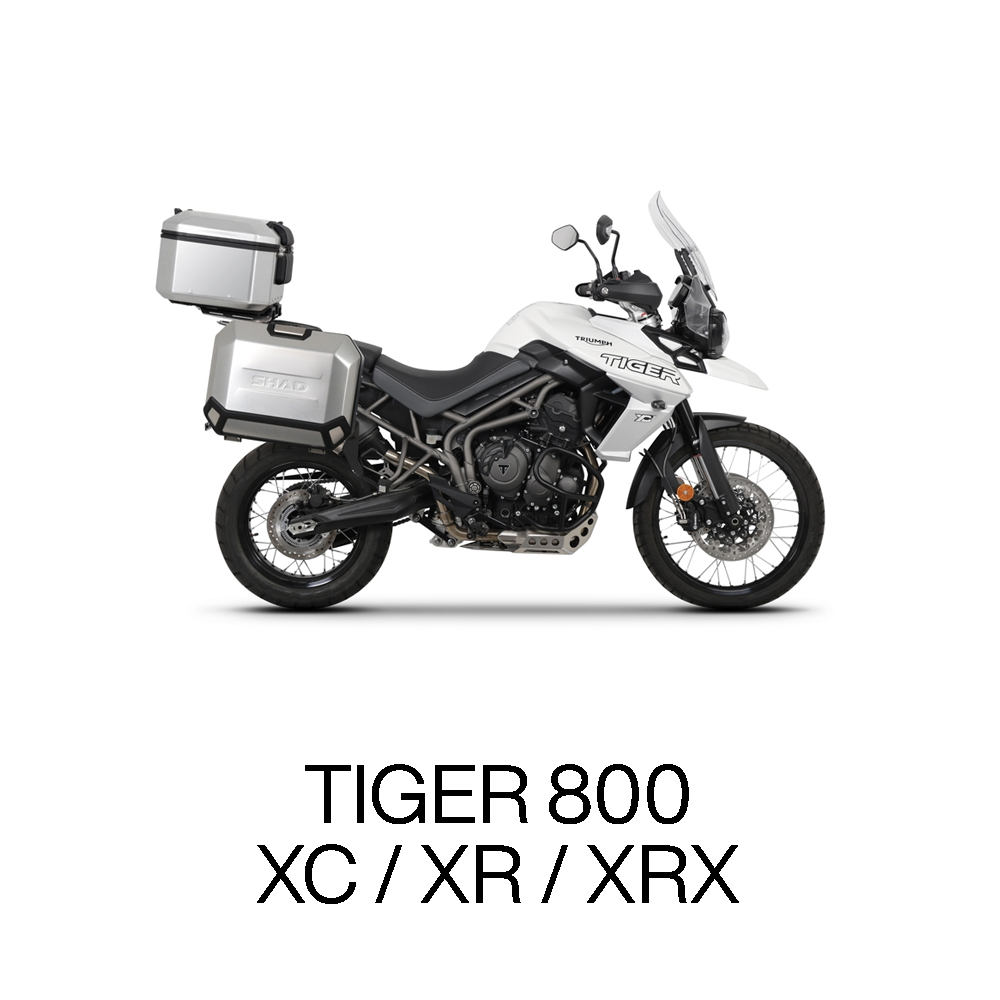 Tiger 800 XC / XR / XRX