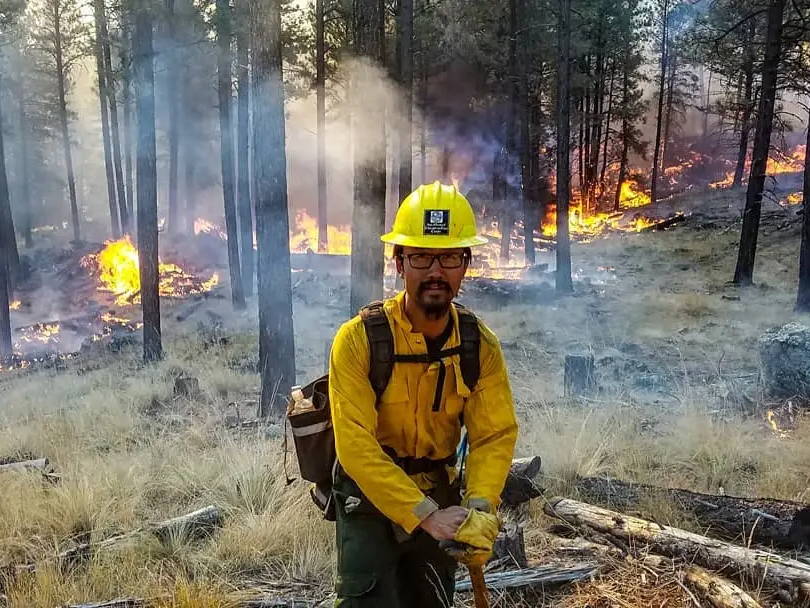 Quadzilla fighting fires