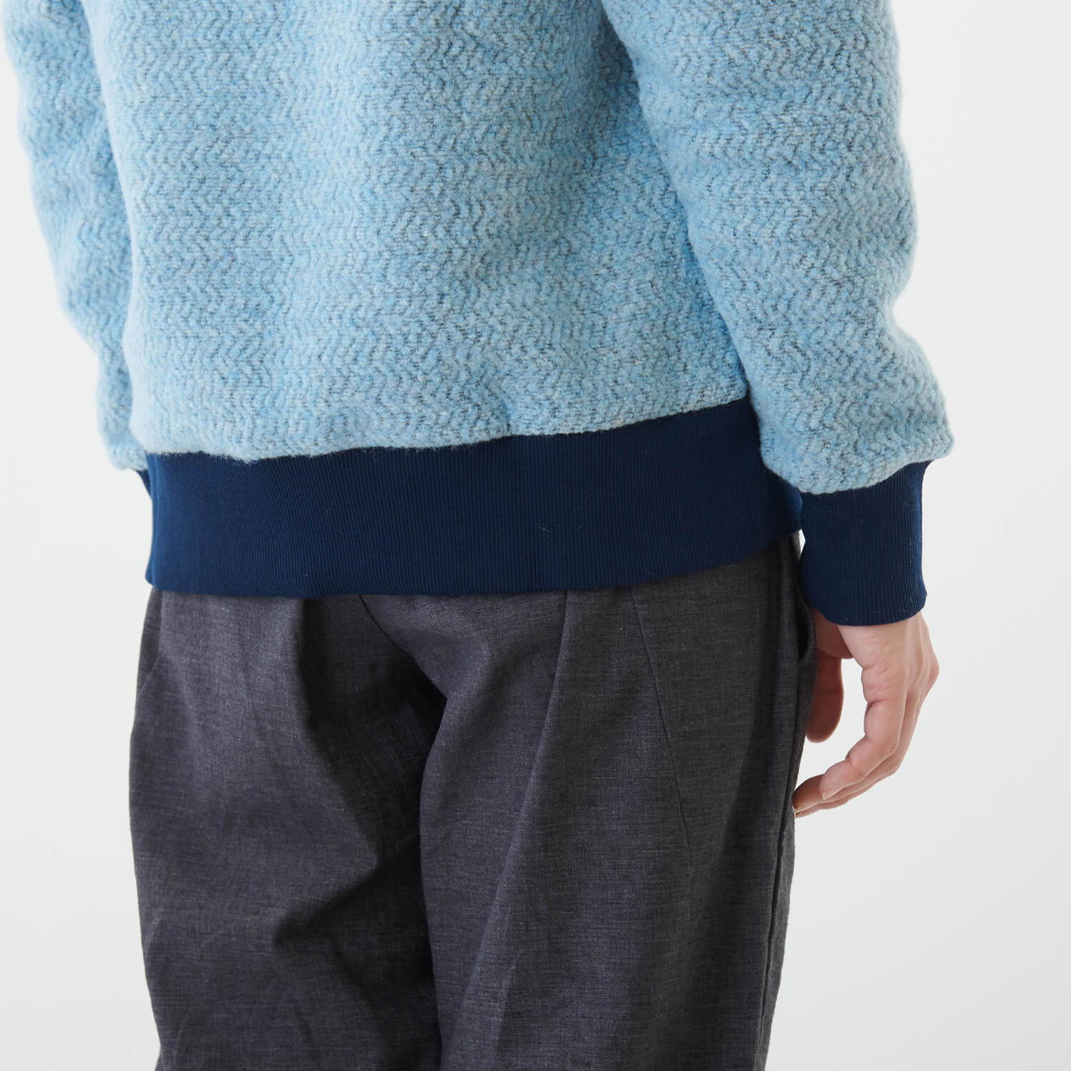 patagonia（パタゴニア）/ウーリエステル フリース プルオーバー/ブルー/WOMENS