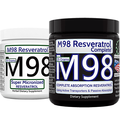M98 Resveratrol Complete Is Better Than Super Micronized Resveratrol