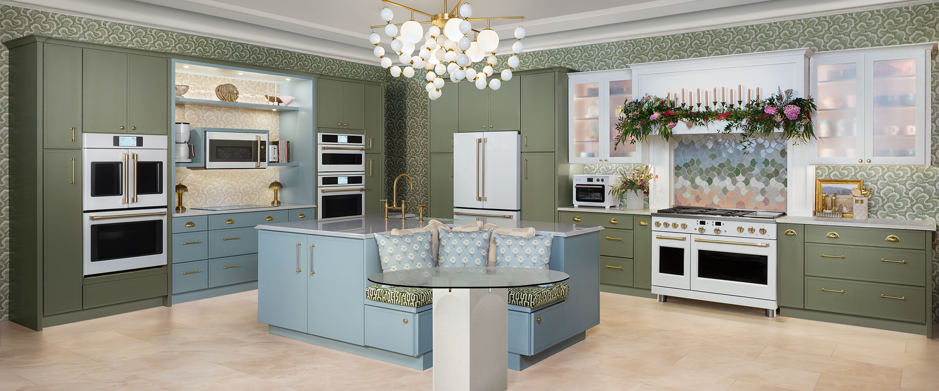 Cafe Summer Romance kitchen