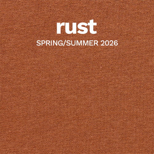 Miik's rust colour swatch