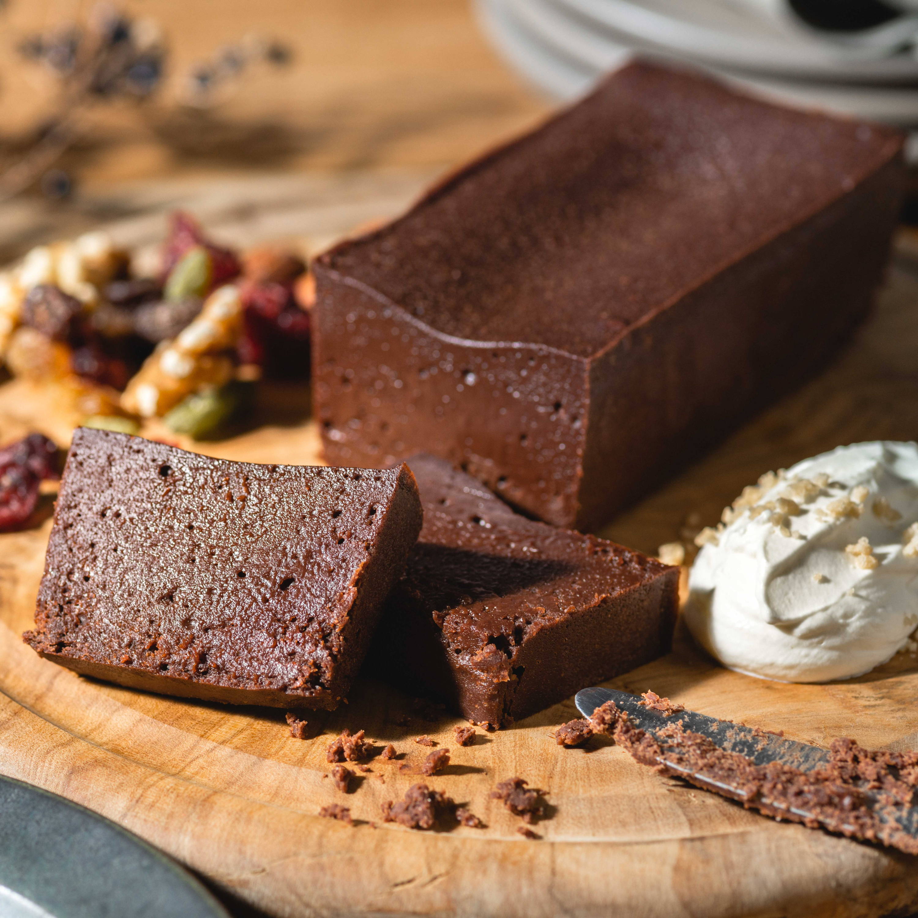 ガトーショコラ Dandelion Chocolate 公式サイト通販 お取り寄せ レシピ 作り方も公開