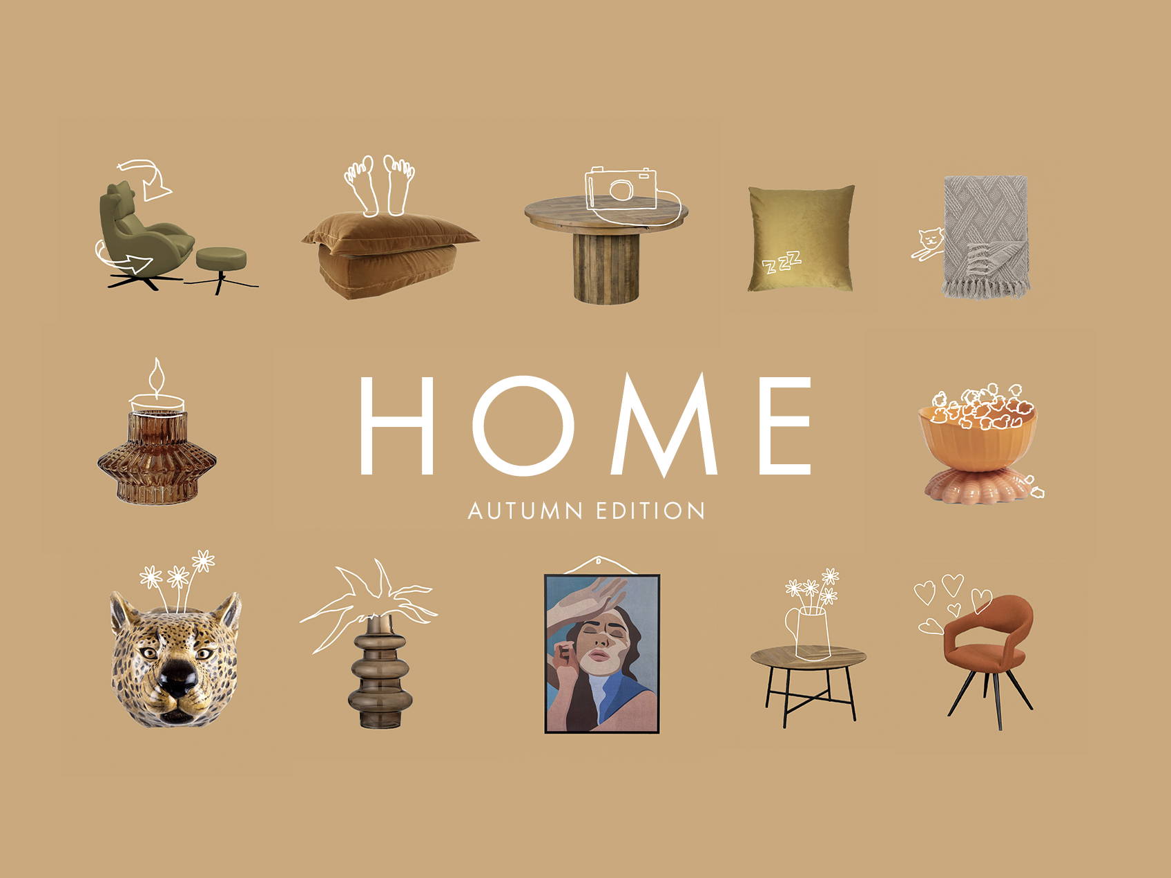 Autumn Edition Now On At BF Home - Read The latest Blog Here
