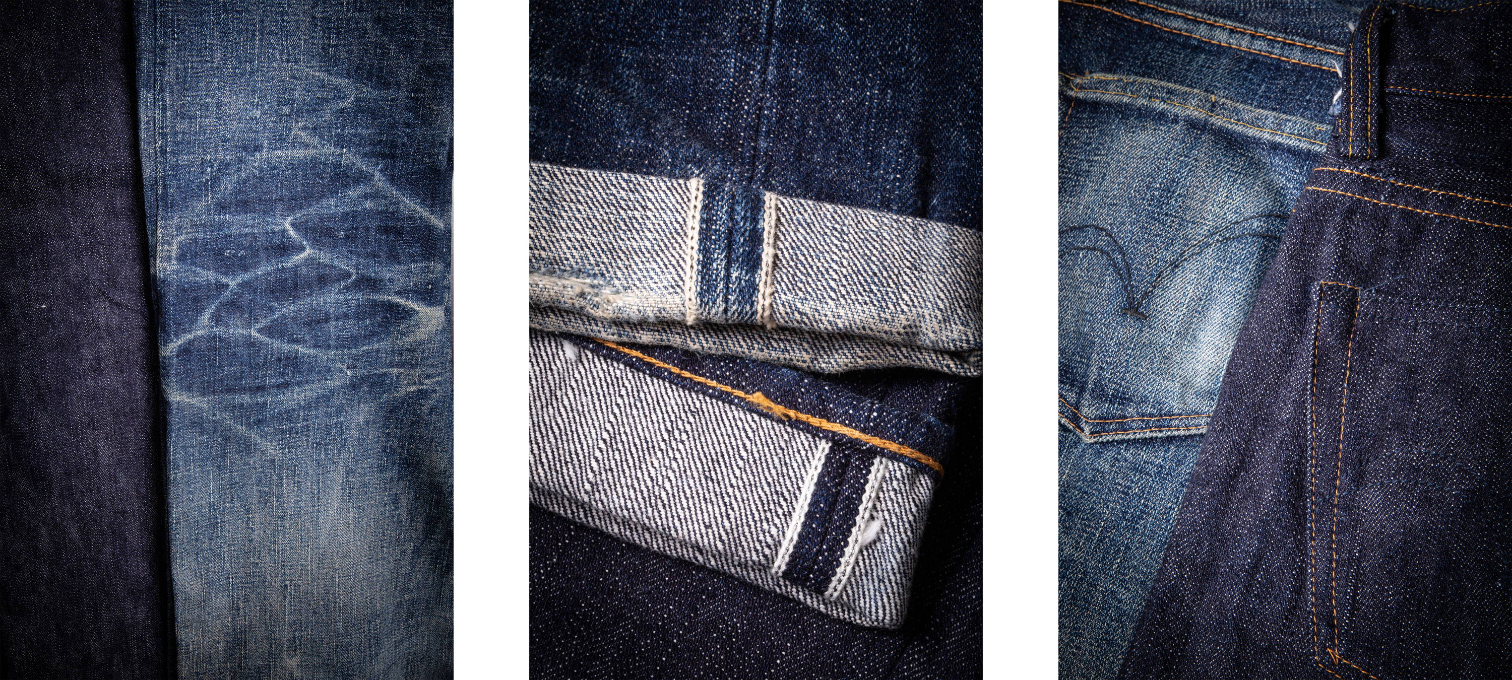 BDD BENZAK Samurai Jeans collaboration denim fading contest