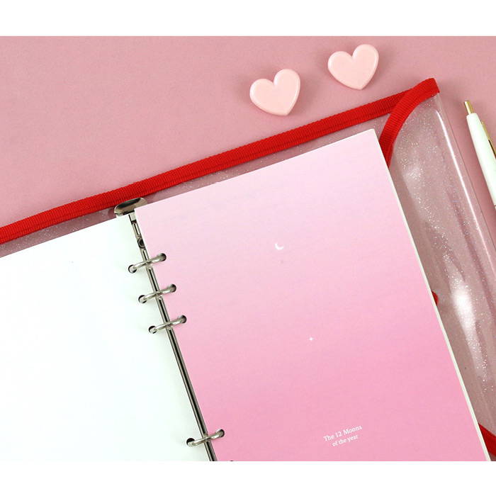 Intro - Second Mansion Collage A5 6-ring dateless weekly diary