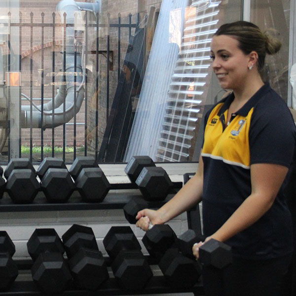 Gilroy Catholic College gym fitout