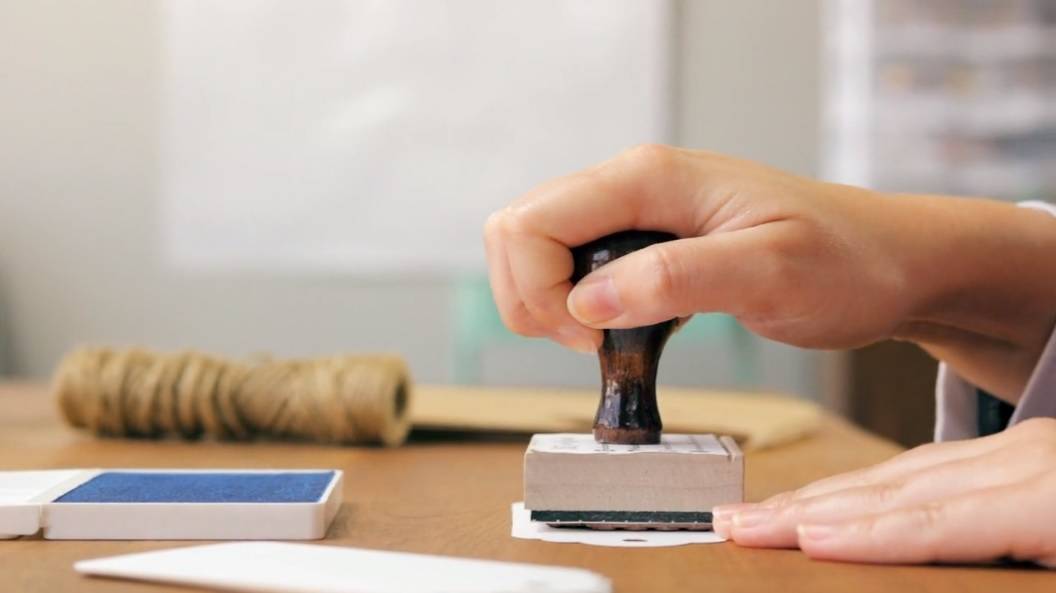 Create a Custom Rubber Stamp for Your Home or Business