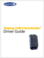 Doran - Sleeping Child Check Monitor - Driver Guide