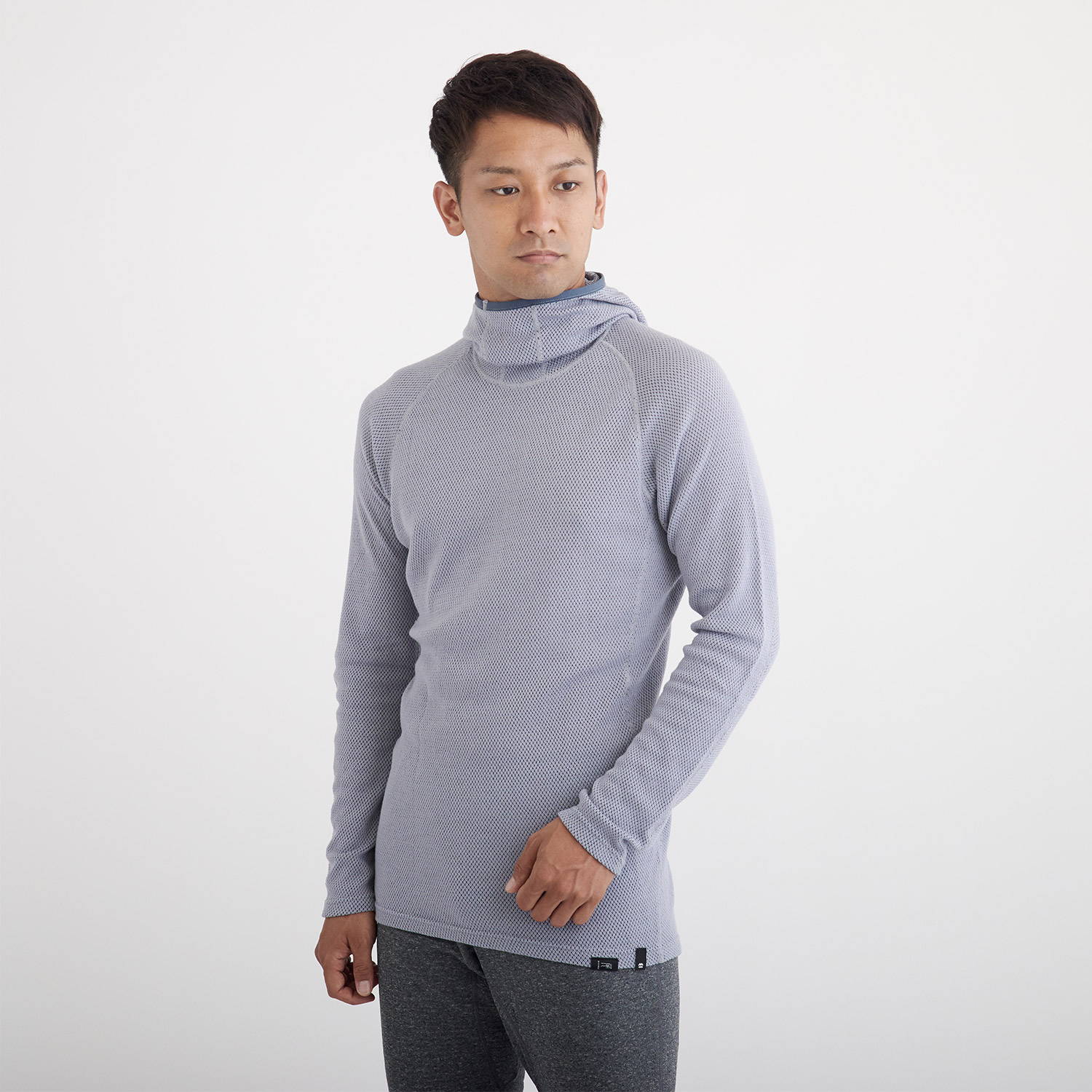 Teton Bros.（ティートンブロス）/MOB ウール フーディ/グレー/MENS