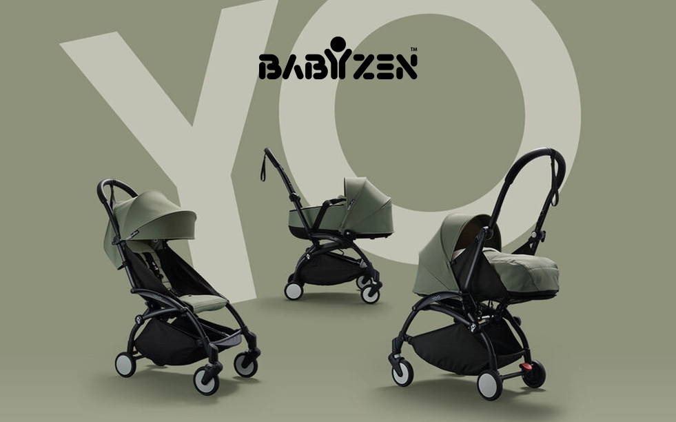 BABYZEN YOYO Cochecito Doble Bassinet