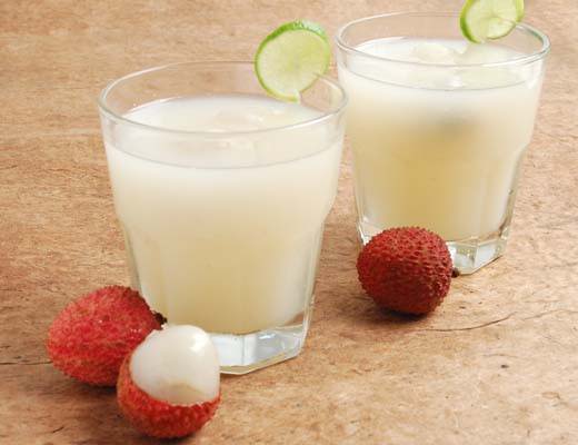 Image of Summertime Lychee Spritzer