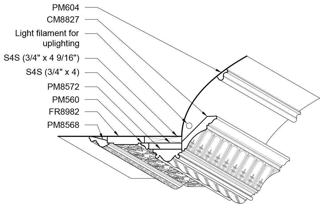 Curved Mouldings