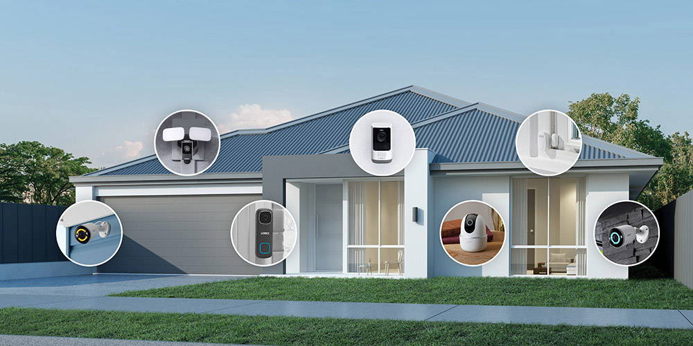 Lorex Smart Home Security Solutions
