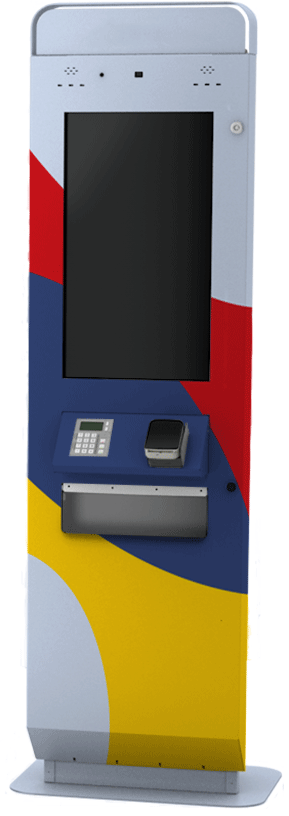 PDC Smart® Outdoor Wristband-Dispensing Kiosk