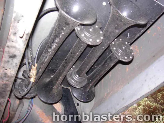 1990 Ford F150 Train Horn Install