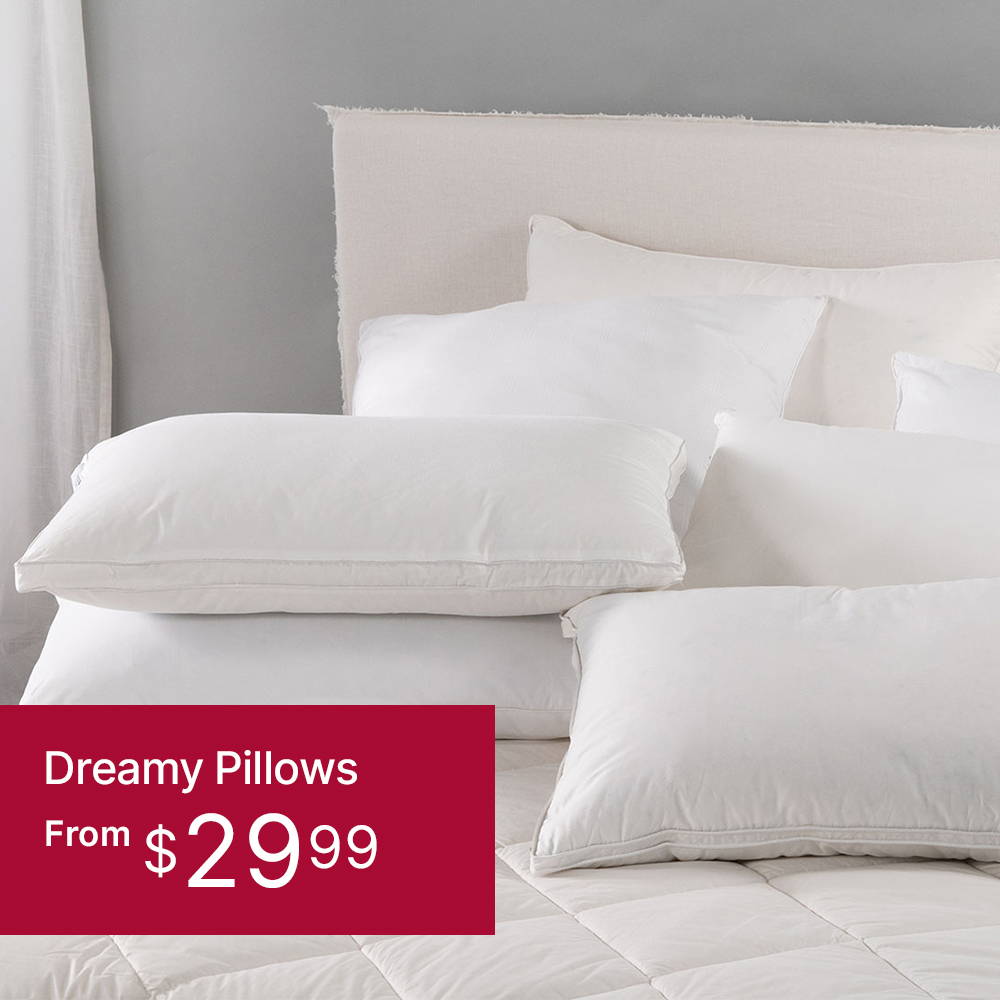 Dreamy Pillows