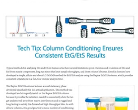 EtG/EtS Column Application thumbnail