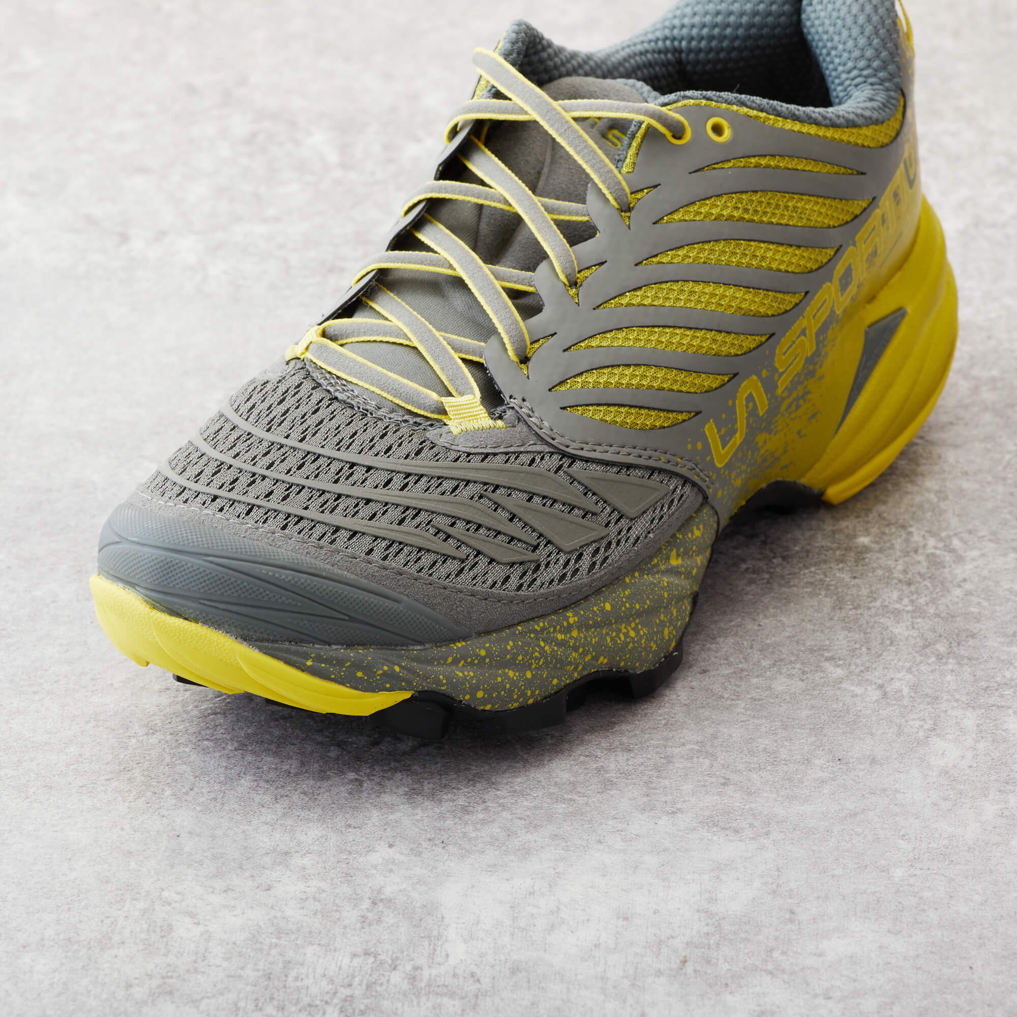 LA SPORTIVA（スポルティバ）/アカシャ/イエロー×グレー/MENS