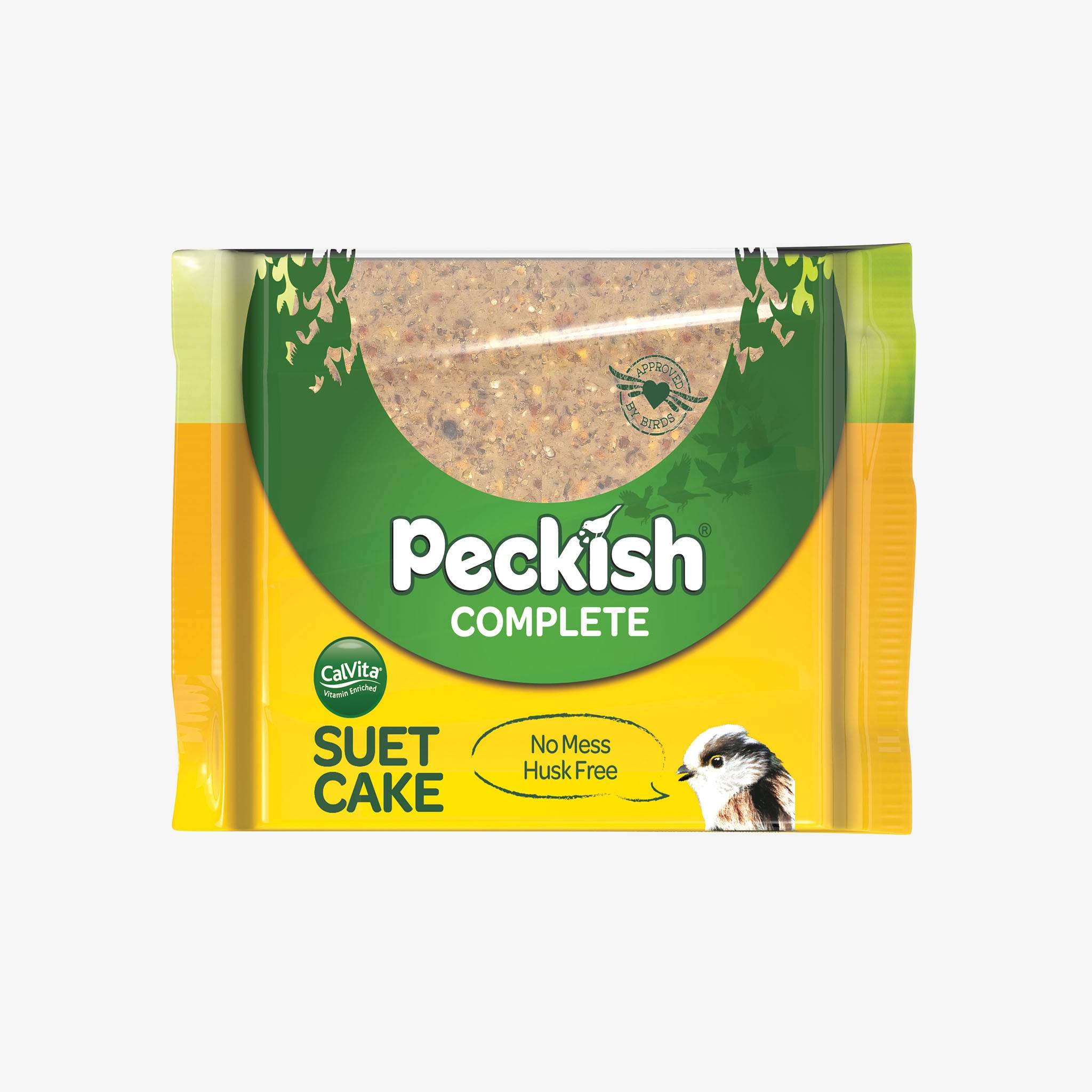 Peckish Complete Suet Cake in packaging