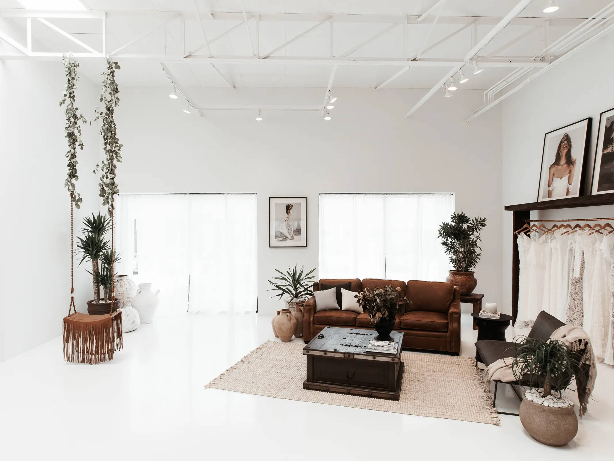 Inside the Grace Loves lace Dallas bridal showroom