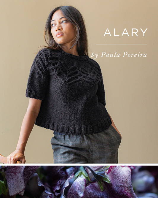Alary Pullover, Knitting Pattern by Paula Pereira