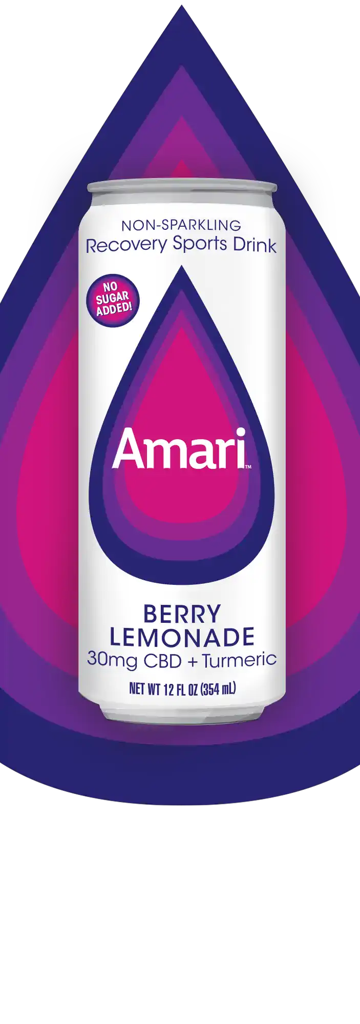 Can of Berry Lemonade Amari