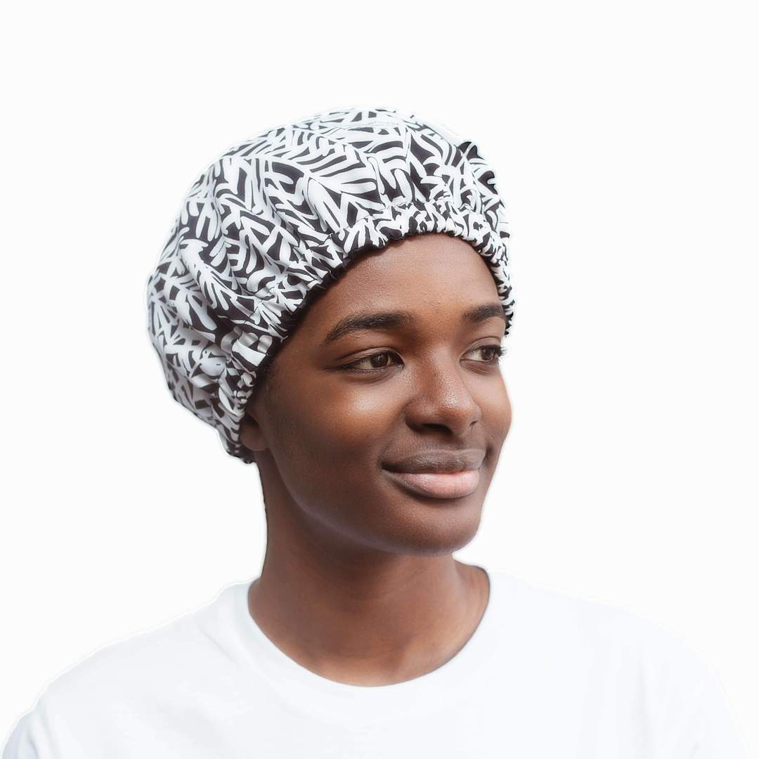 LV Bonnet  Silk hair bonnets, Scarf hairstyles, Hair wraps