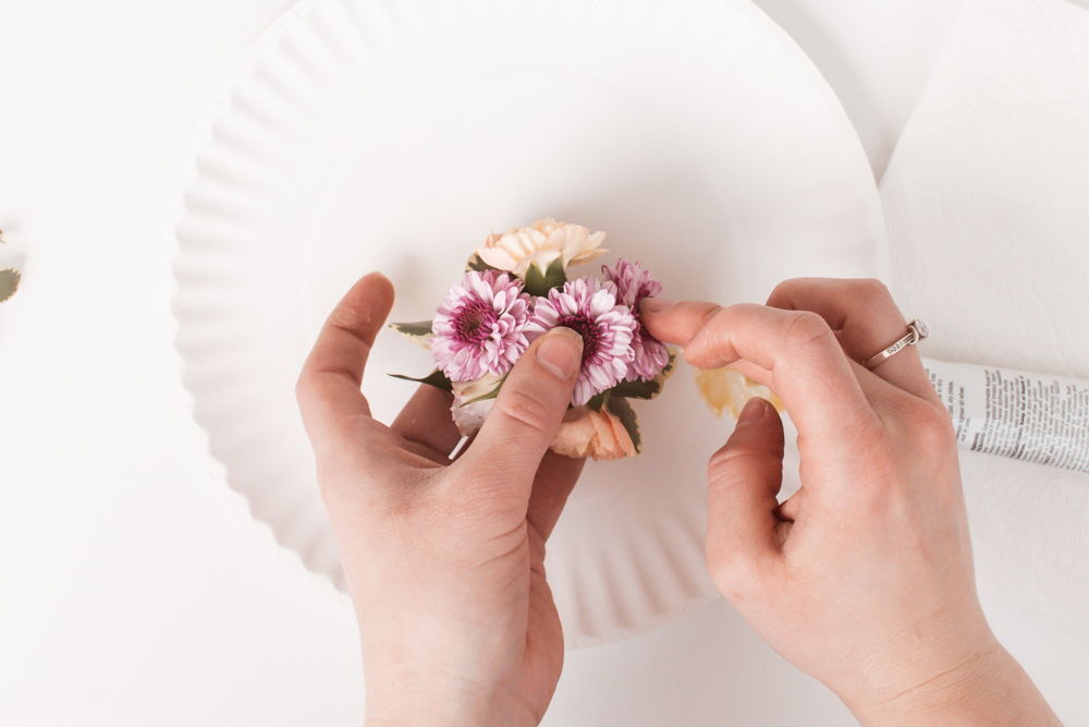 How to Make DIY Wedding Corsages
