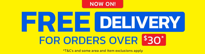 Free Delivery Promotion