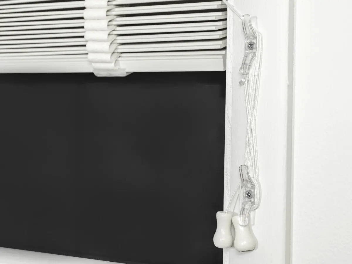 Child Safety Cleat/Tie hook for curtain cord 