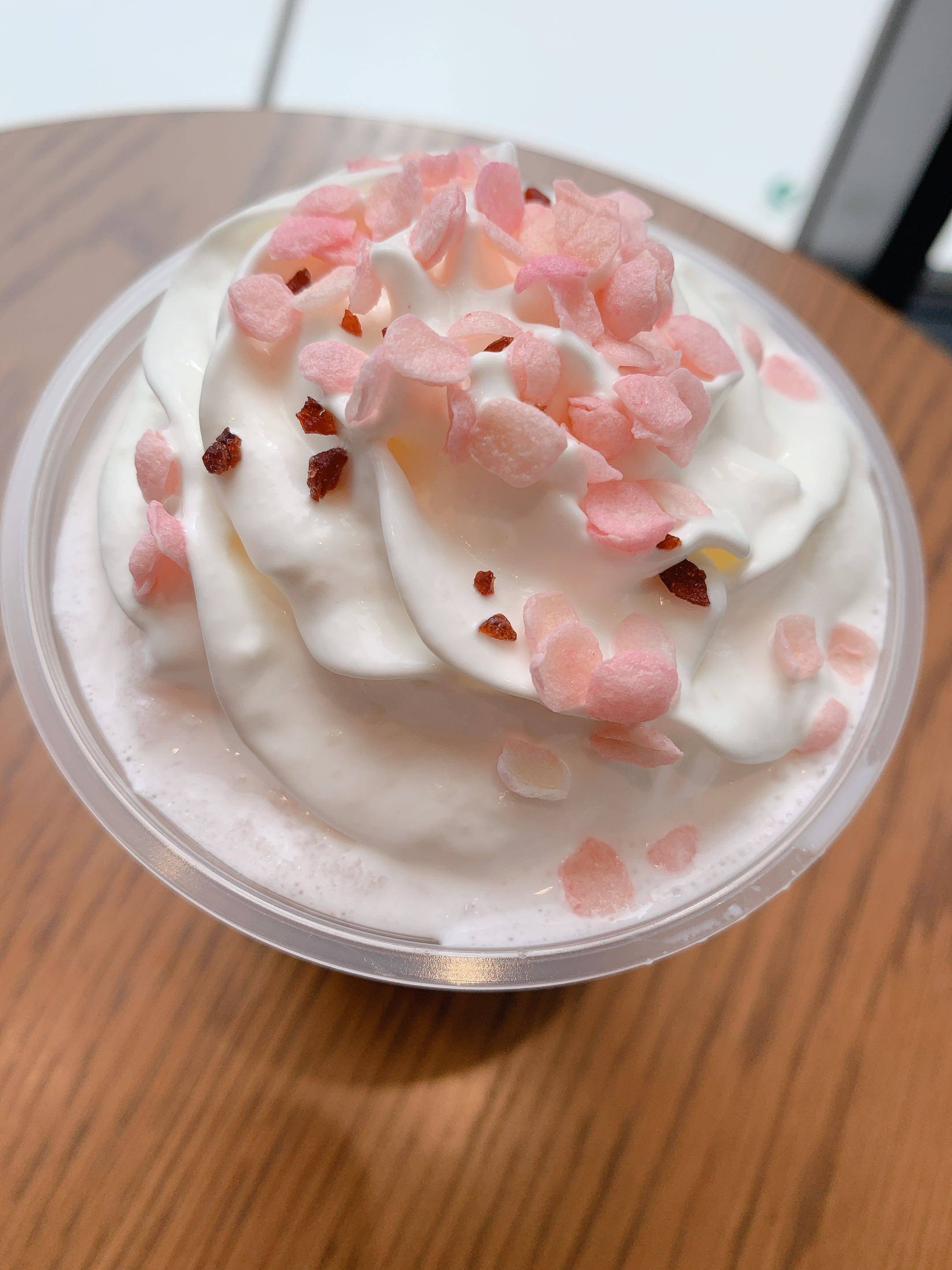 starbucks japan sakura frappuccino 2020