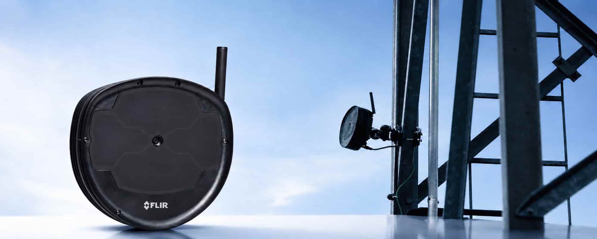 FLIR Si2a-PD fixed acoustic imaging camera for partial discharge detection