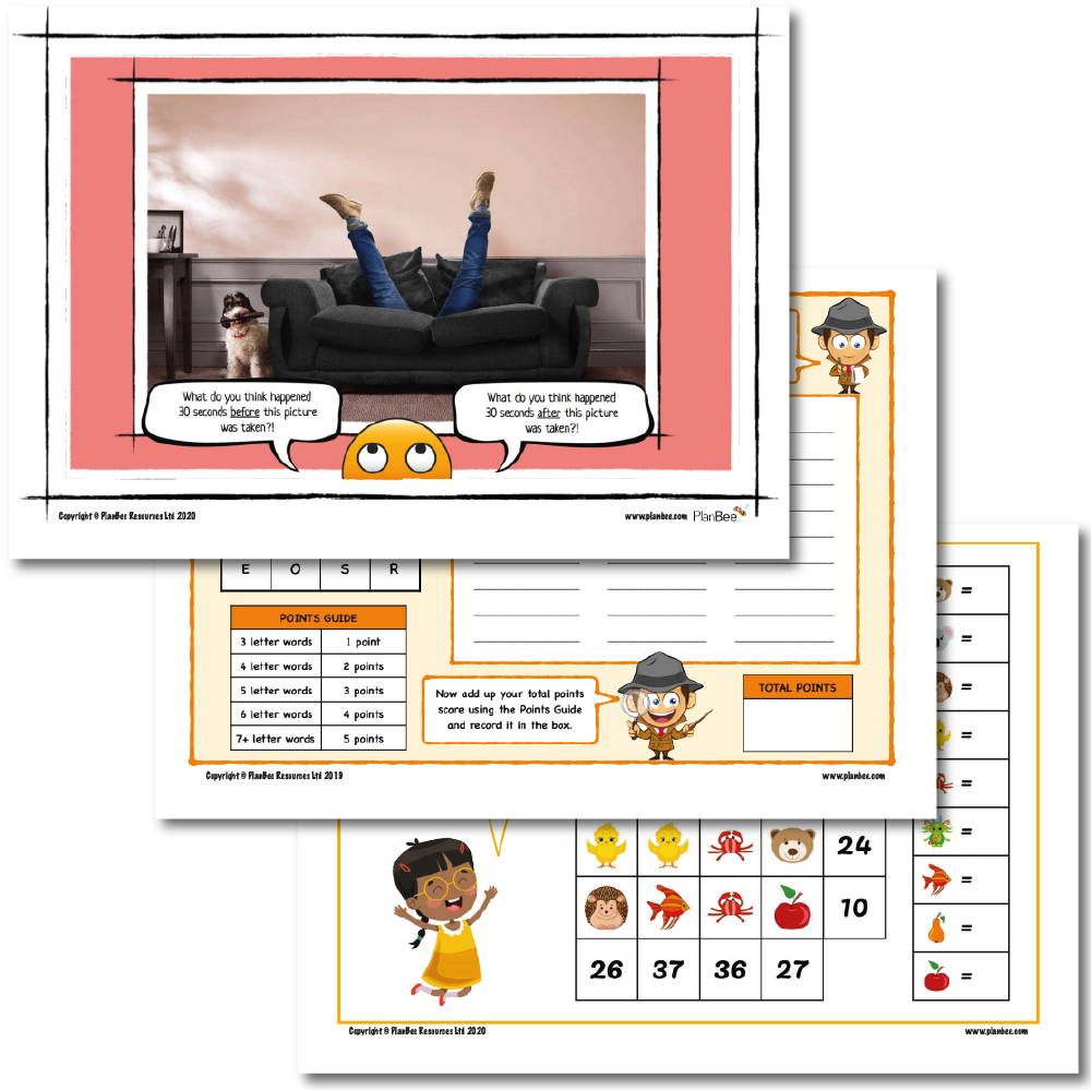 LKS2 Free home learning pack
