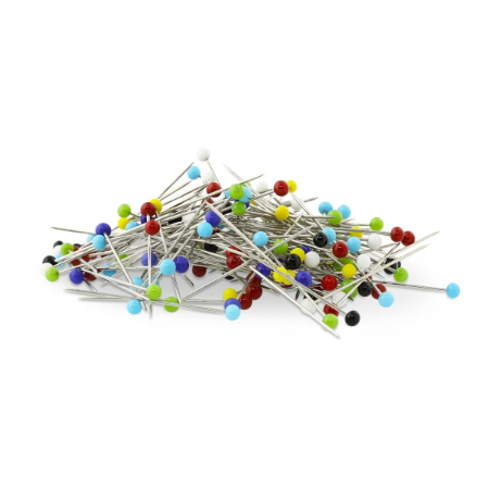 Glass Head Pins