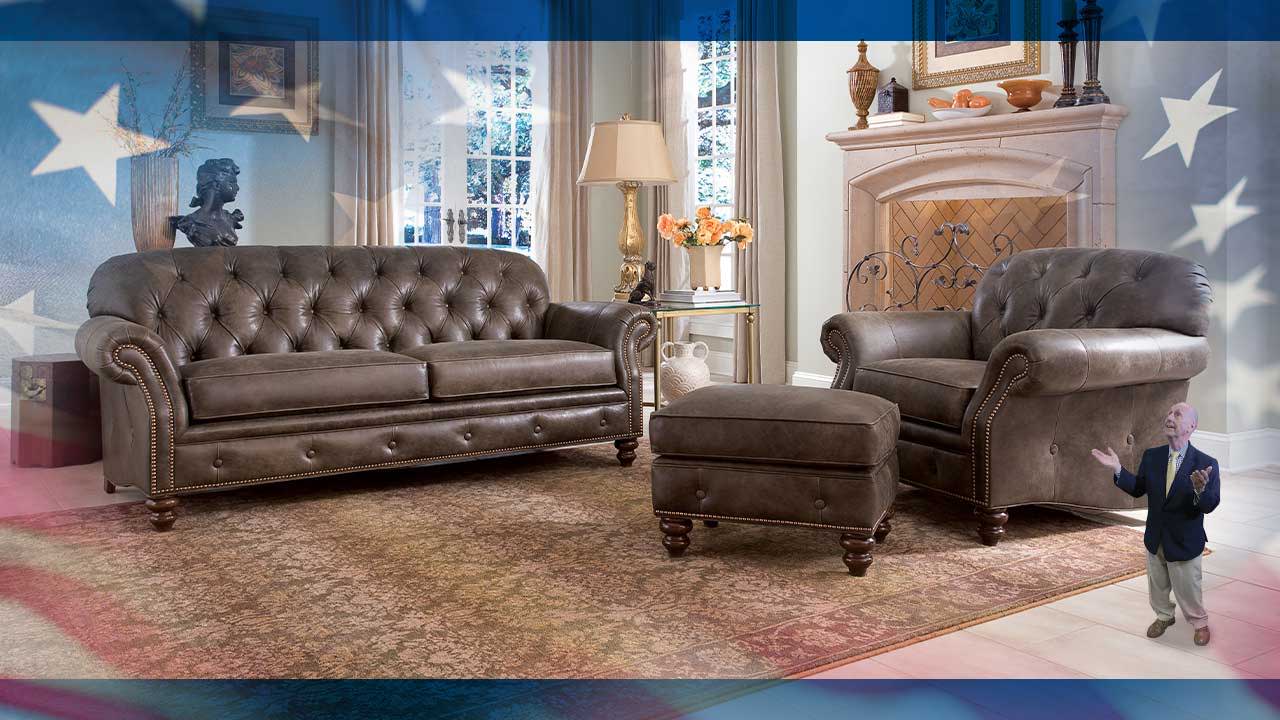 Top 10 American Made Furniture, Leather Furniture Manufacturer Ratings