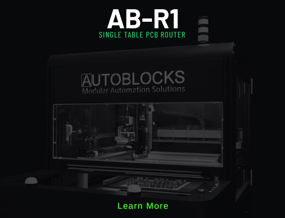 AB-R1 pcb router banner