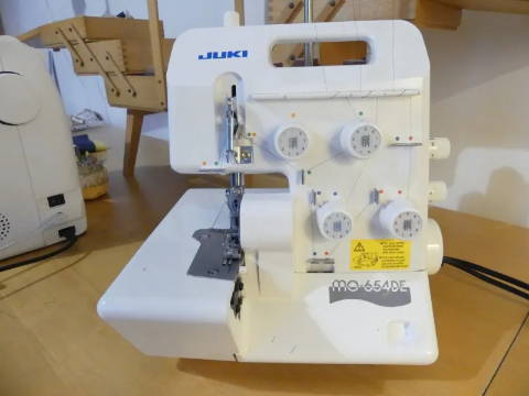 serger sewing machine juki