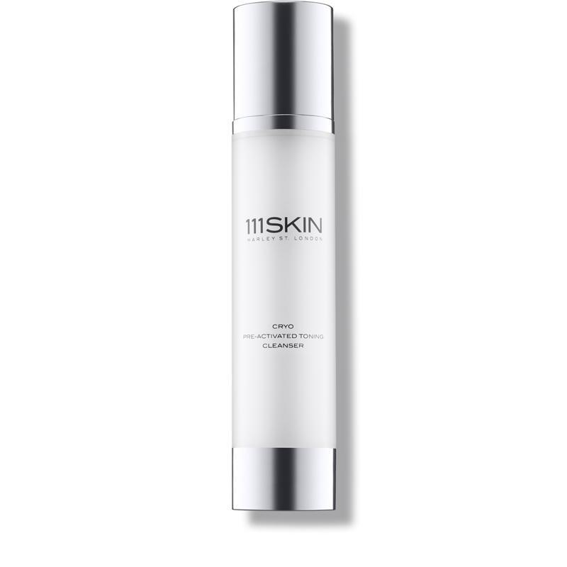 Cryo pre-activating toning cleanser