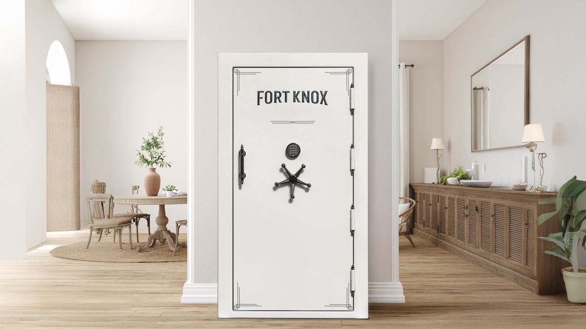 Fot Knox Safe in a Home