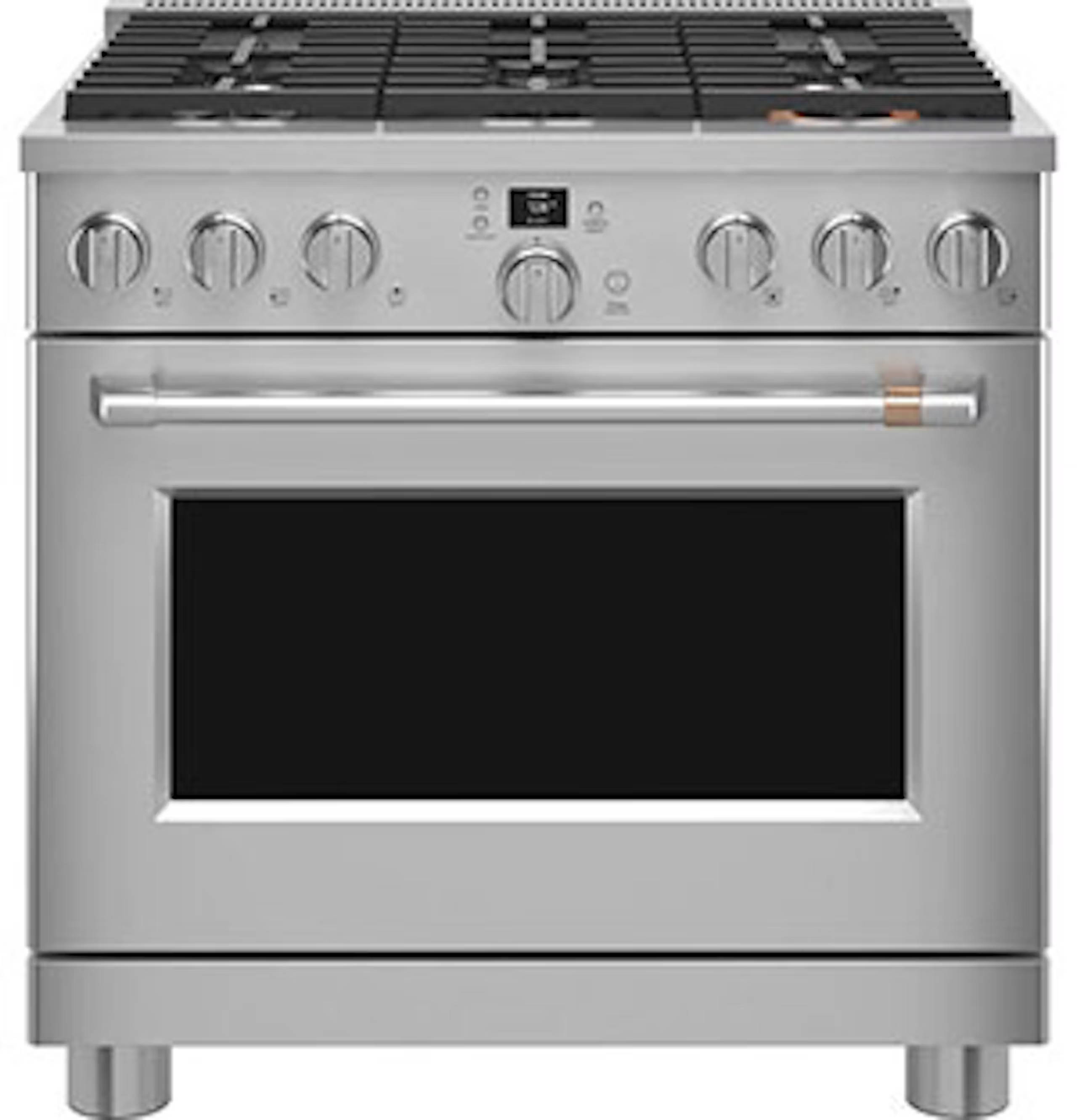 Stainless Steel Commercial-style Range