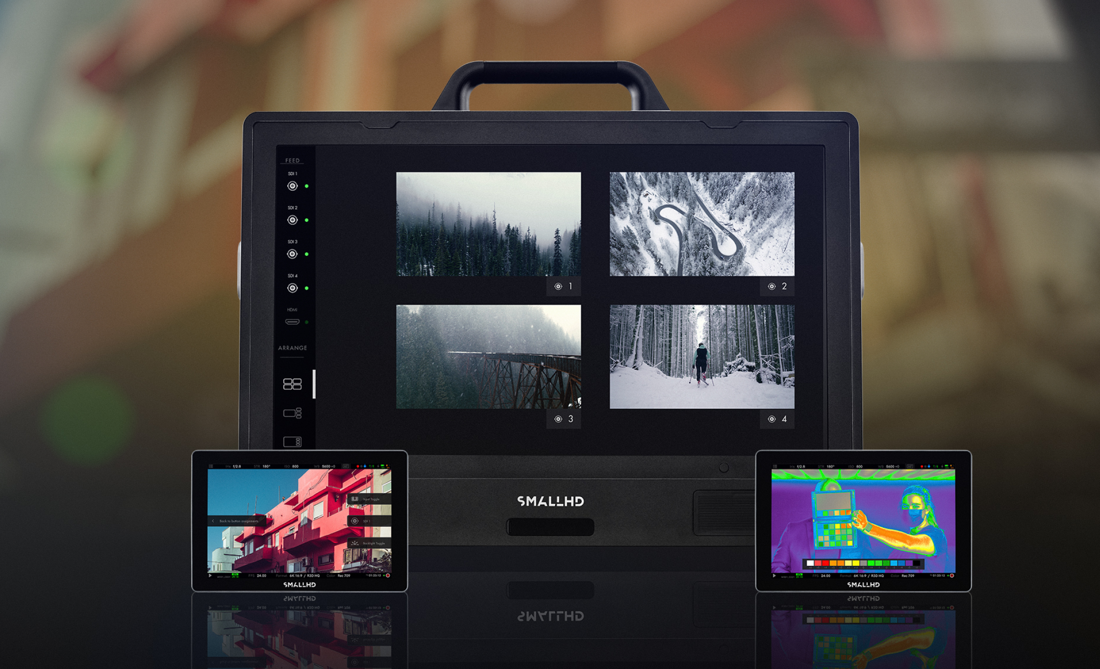 SmallHD Monitors