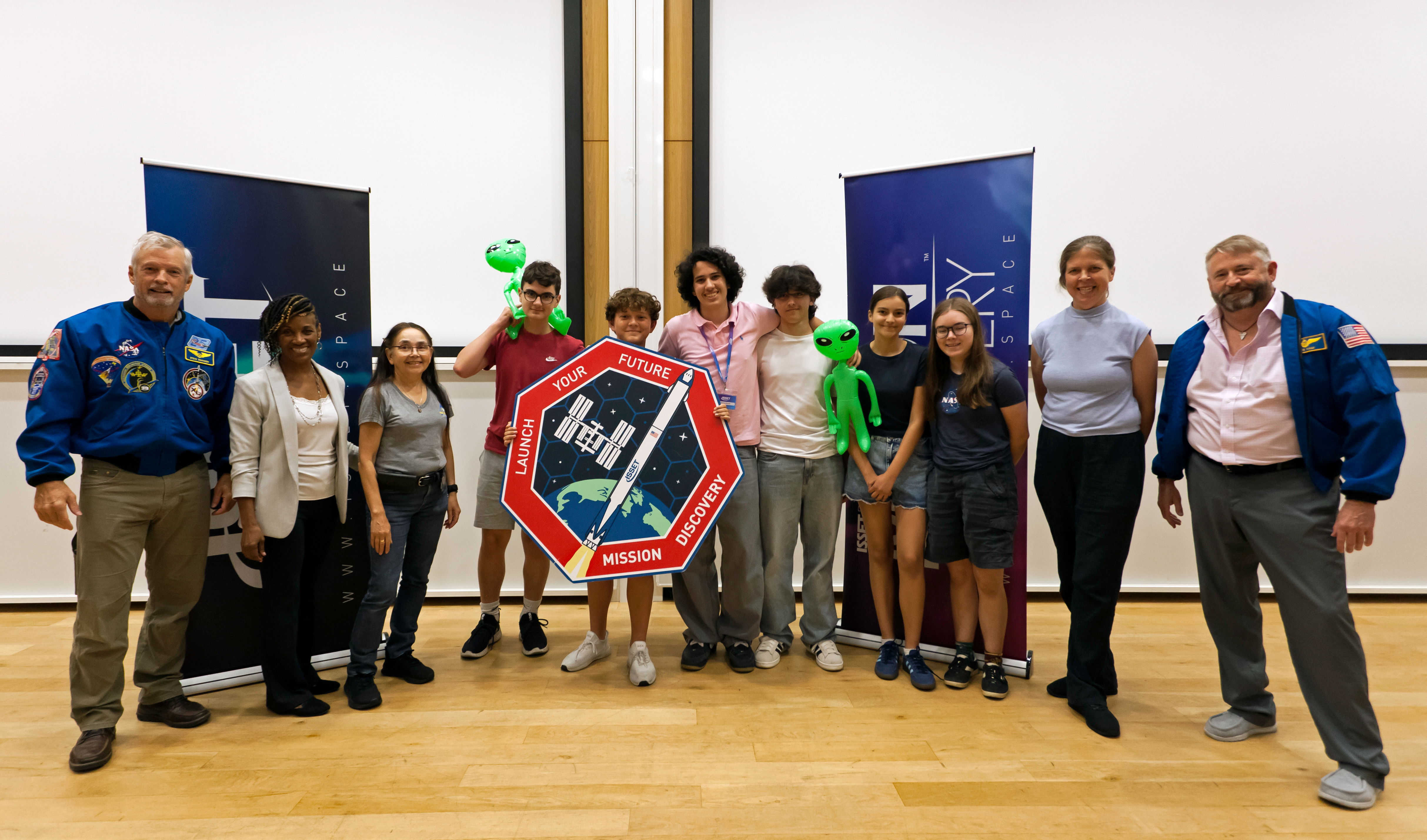 Mission Discovery London 2026 Winners