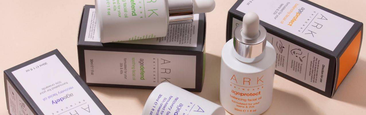 ARK Skincare's Age Intelligent Facial oils 