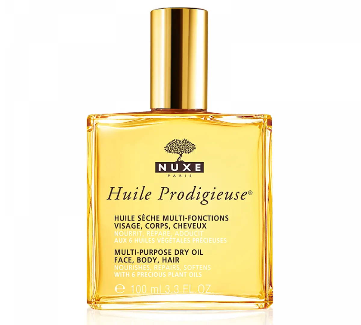 Dry Oil Nuxe body face and hair