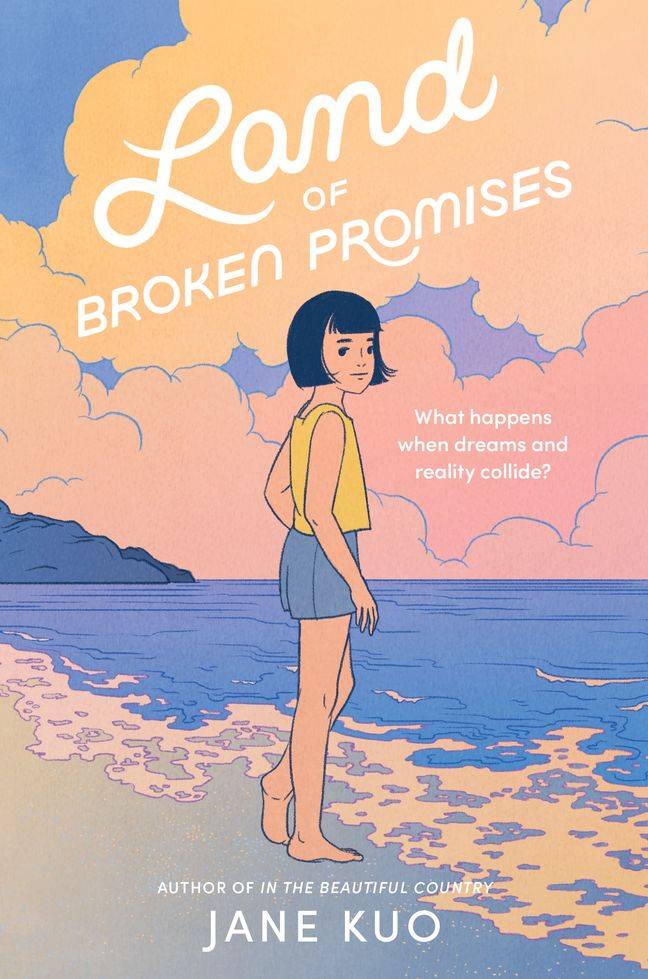 cover of land of broken promises by jane kuo