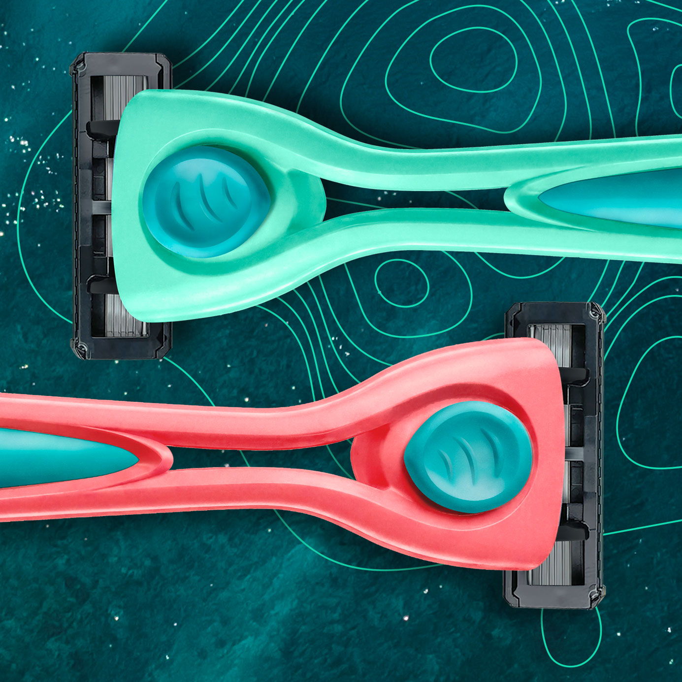 POPi Shave Razors 