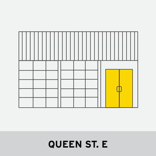 983 Queen Street East Cafe Toronto