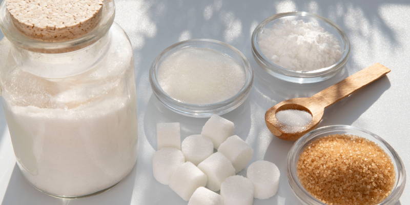 Les alternatives au sucre blanc raffiné